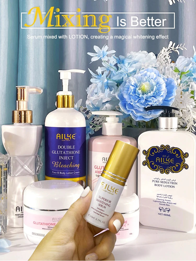 Glutathione & Vitamin C Skin Care Set LuxeEleganceBeauty Glutathione & Vitamin C Skin Care Set LuxeEleganceBeauty
