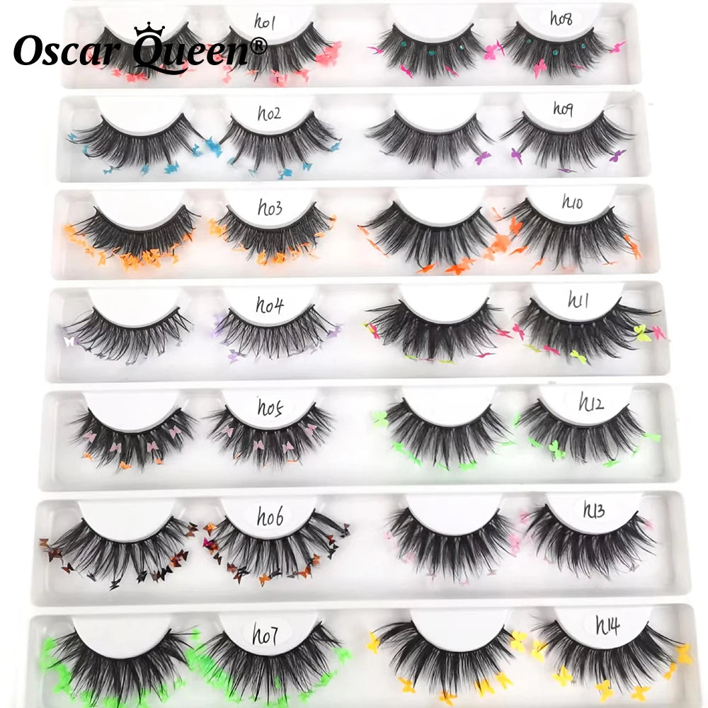 3D 5D Faux Mink Lashes Makeup Package