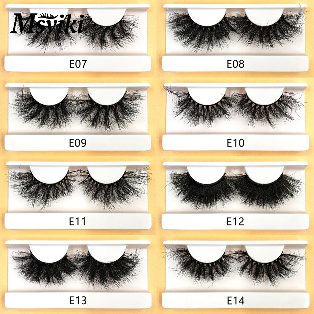 3D 5D Mink Lashes Package Handmade Makeup