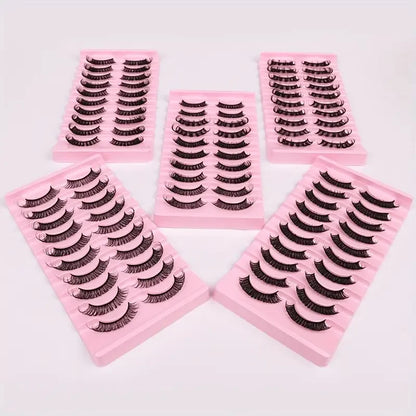 Fluffy False Eyelashes