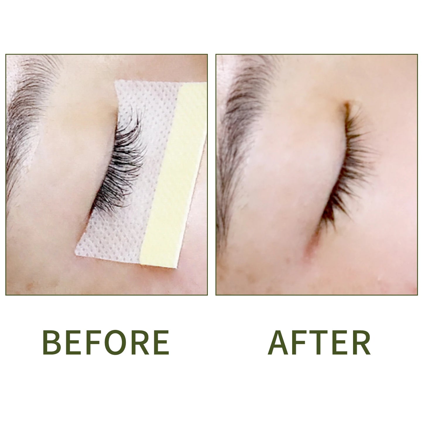 Eyelash Cream Remover Soft Gentle