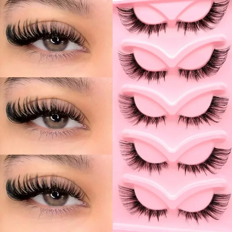 Fluffy False Eyelashes