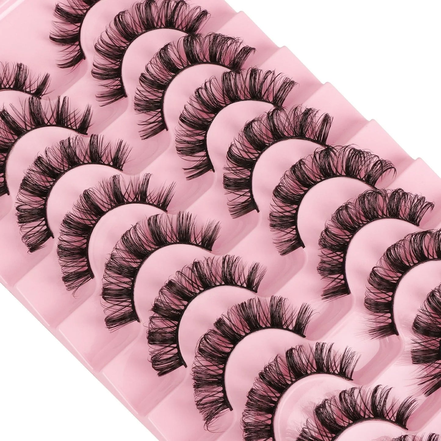 Fluffy False Eyelashes