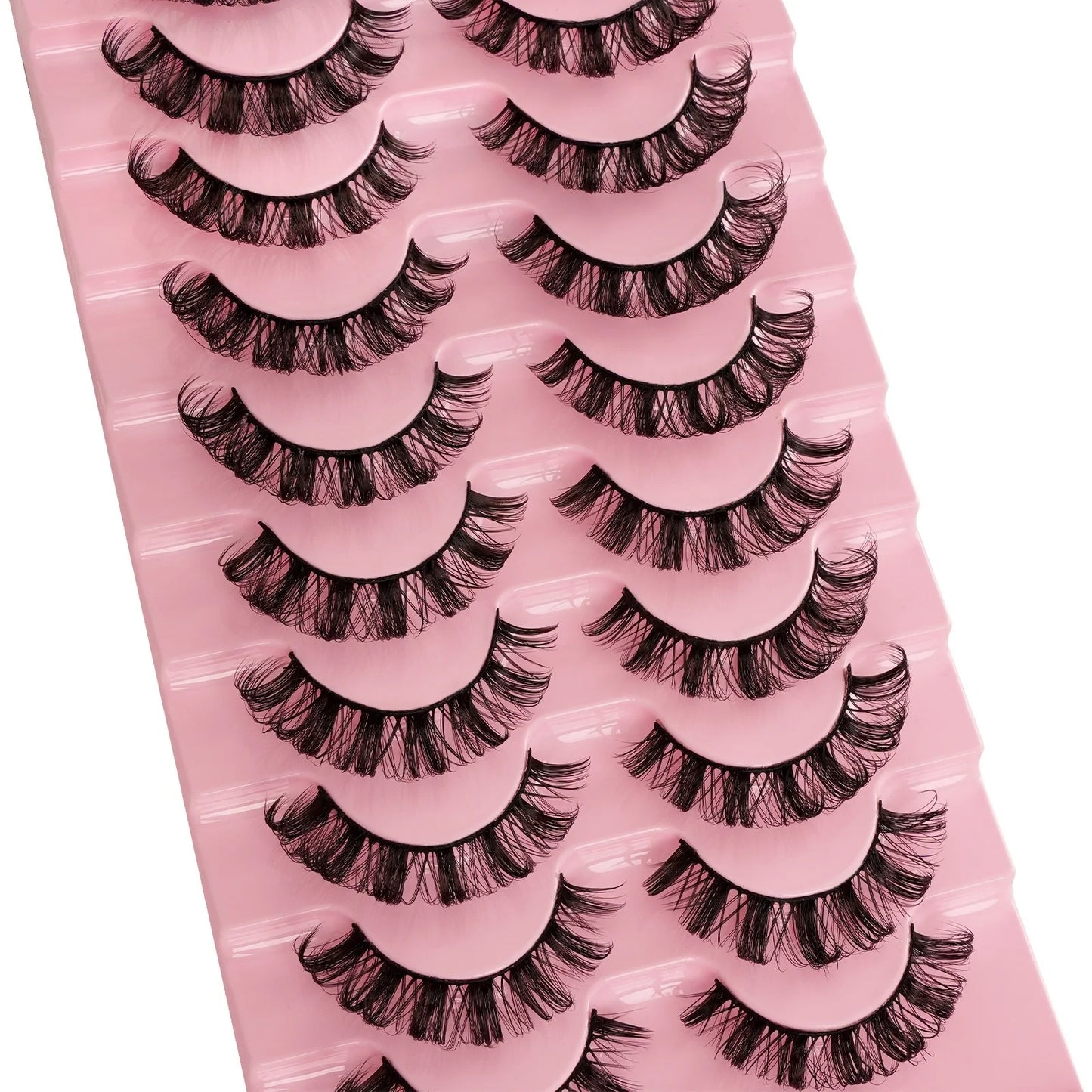 Fluffy False Eyelashes