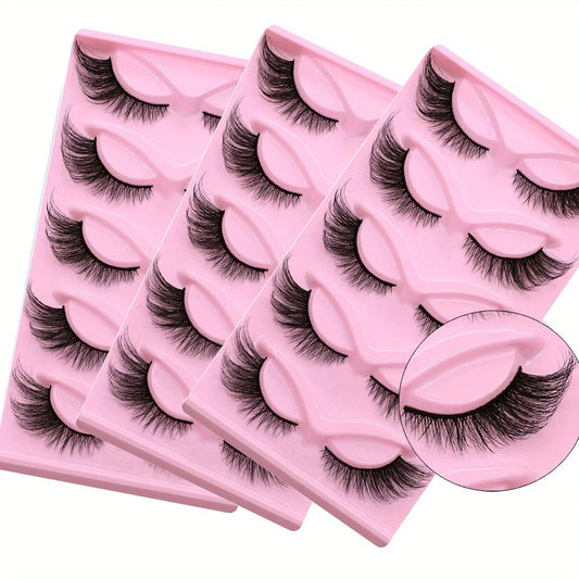 15 Pairs/ 3 Pack Lashes Strip