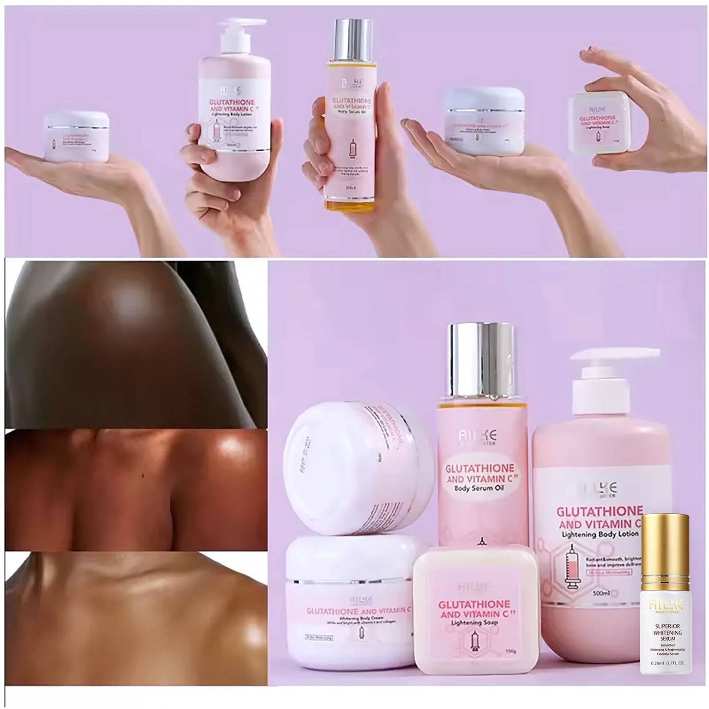 Skin Glowing Body Lotion Suitable for All Skin Type