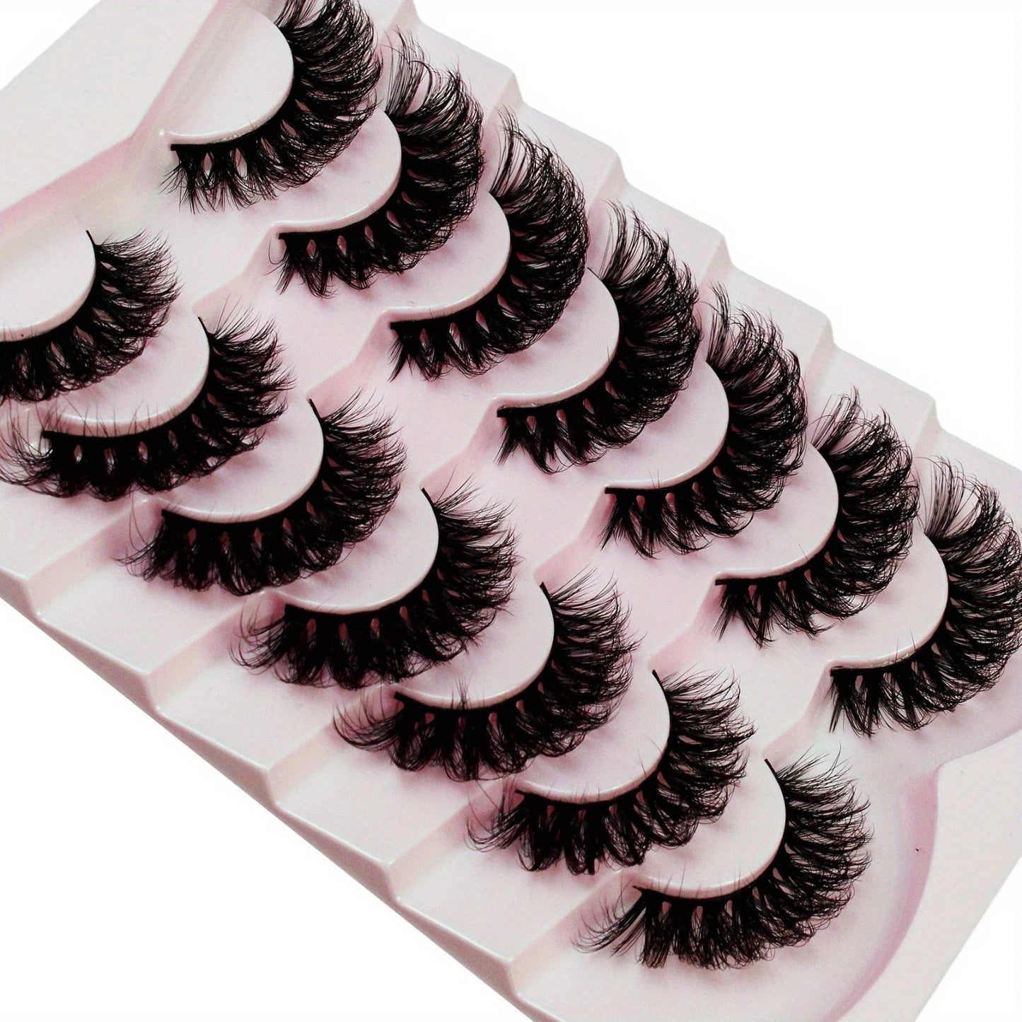 3Boxes(21Pairs) False Eyelashes