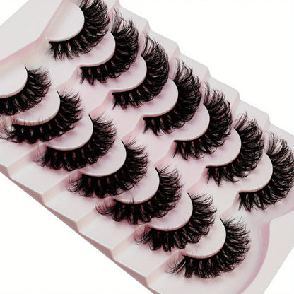 3Boxes(21Pairs) False Eyelashes