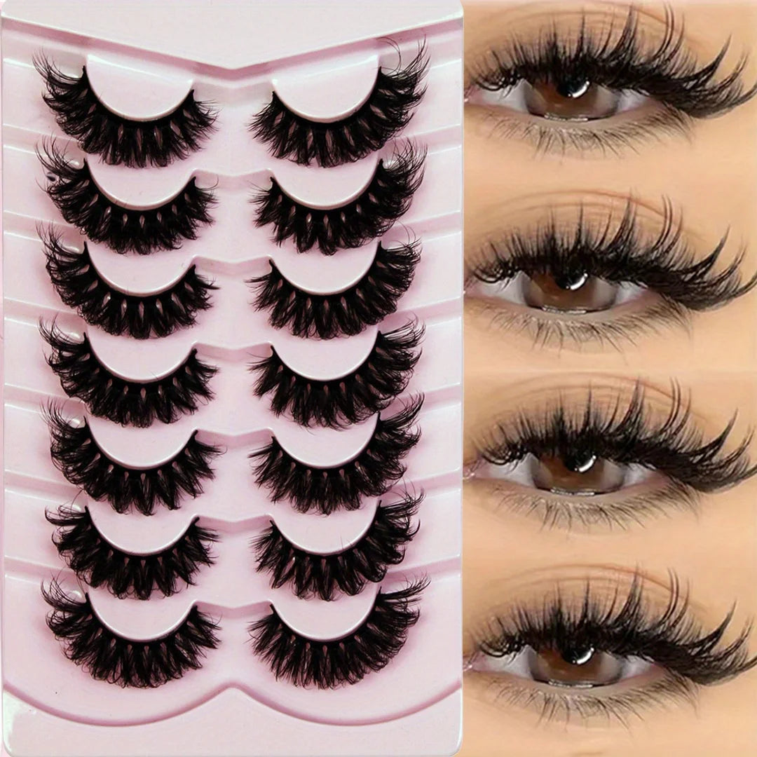 3Boxes(21Pairs) False Eyelashes