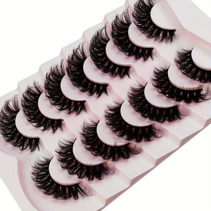 3Boxes(21Pairs) False Eyelashes