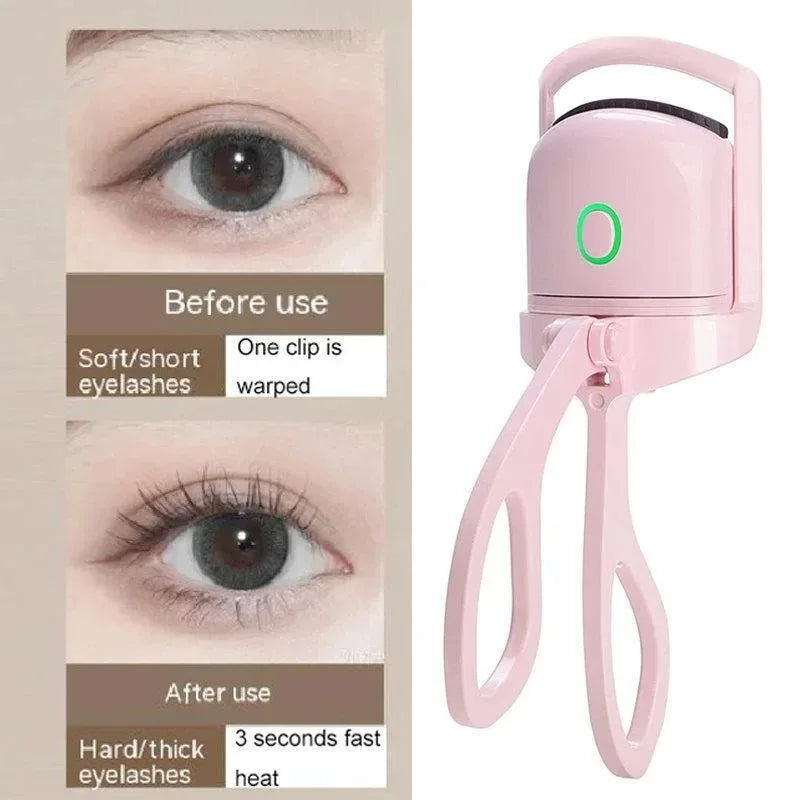 1PC Portable Electric Eyelash Curler