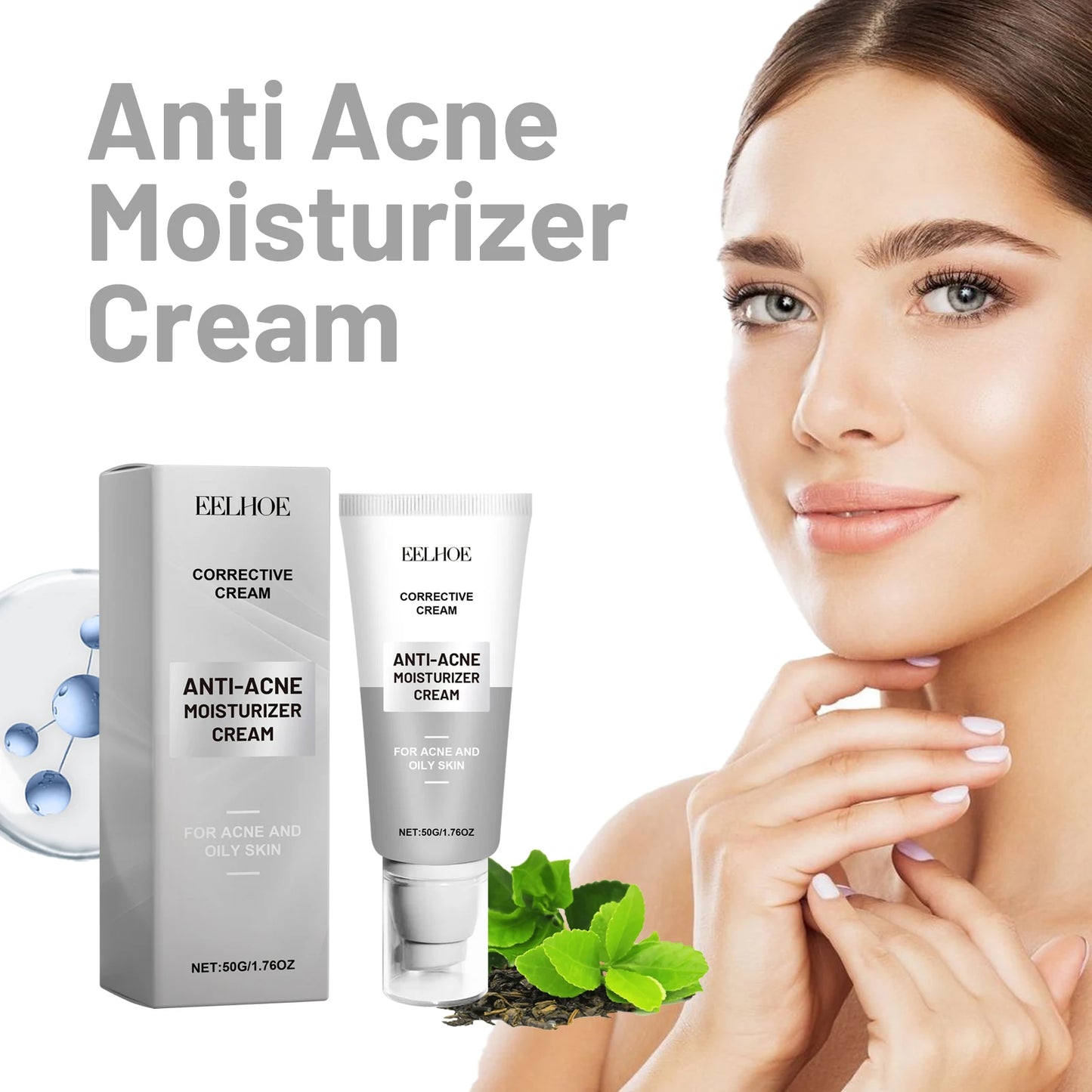 Whitening Anti Acne Cream Skin Care